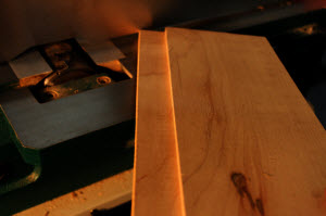 Reviewing the Grizzly 8 Jointer