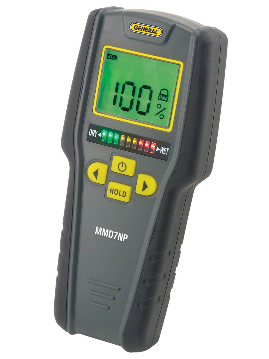 Moisture Meter Reviews: General MMD7NP Moisture Meter WWGOA