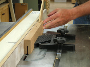 Table Saw Resawing