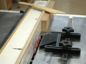 Table Saw Resawing