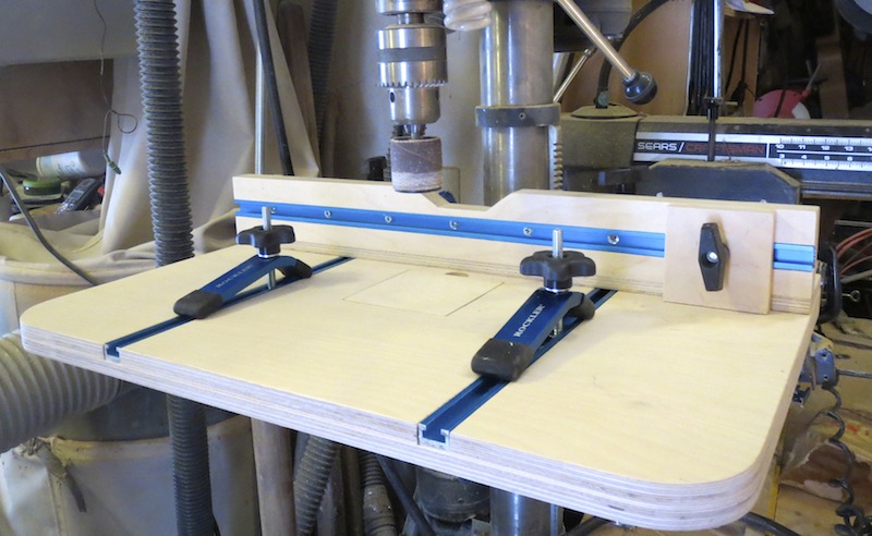 diy woodworking drill press table plans