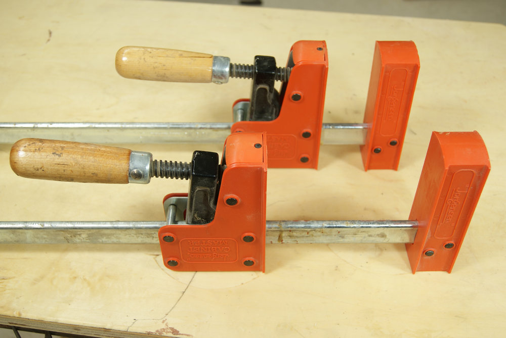 parallel jaw clamps