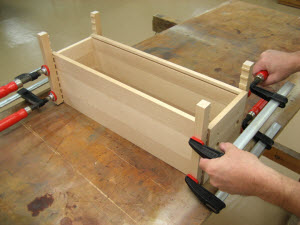 Routed Half-Blind Dovetail Drawers 