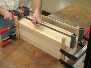Routed Half-Blind Dovetail Drawers 