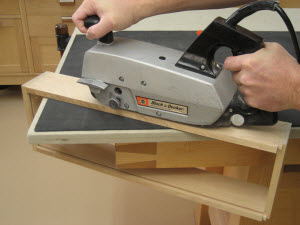 Routed Half-Blind Dovetail Drawers 