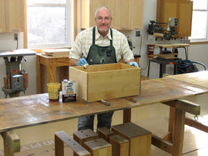 Routed Half-Blind Dovetail Drawers 