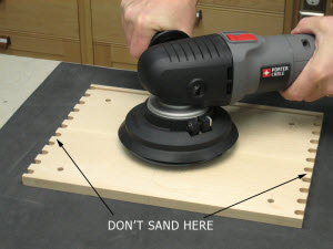 Routed Half-Blind Dovetail Drawers 