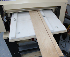 Reviewing the Woodmaster 718