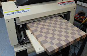 Reviewing the Woodmaster 718