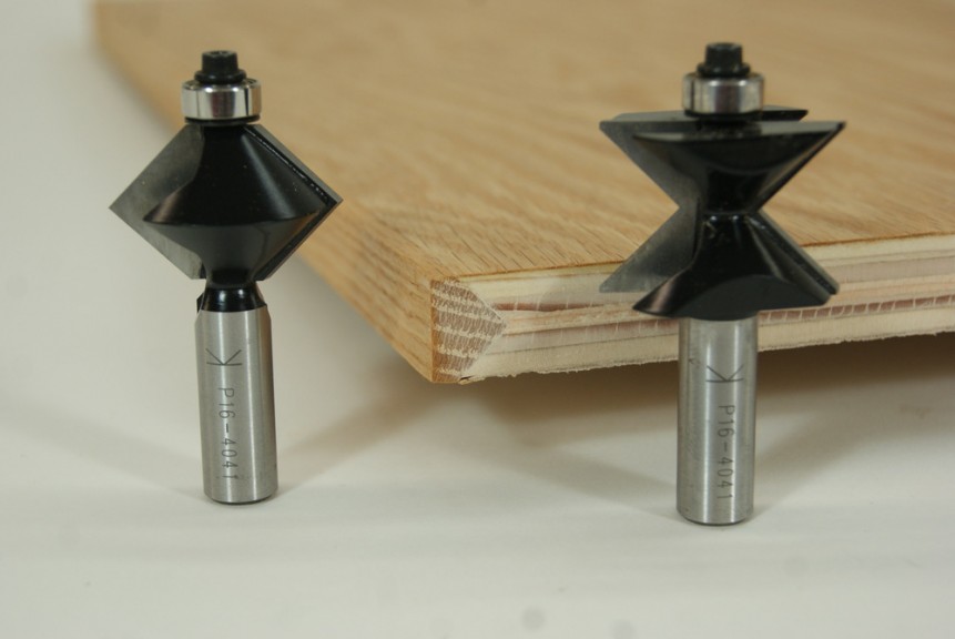 Router Bit Reviews Eagle America Edge Banding Router Bits WoodWorkers Guild of America