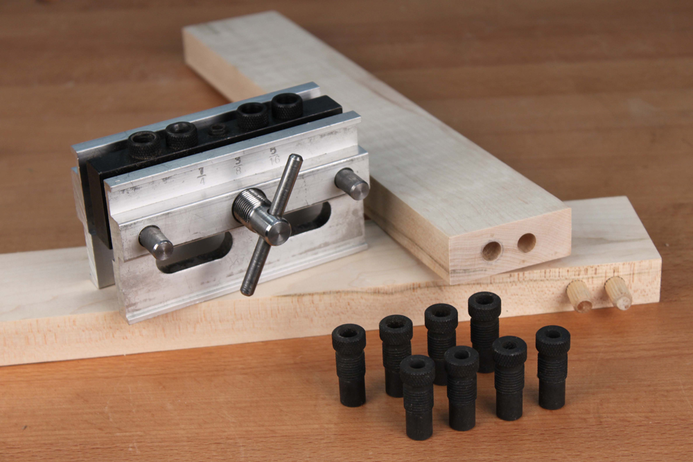 Doweling Jig Self Centering Wood Dowel Tool Clamp tool Precise drilling New