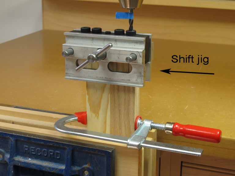 SelfCentering Dowel Jig Review WWGOA Product Review WoodWorkers