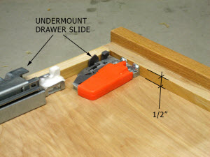Routed Half-Blind Dovetail Drawers