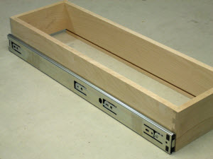 Routed Half-Blind Dovetail Drawers
