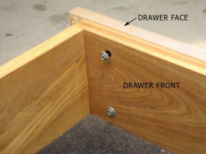 Routed Half-Blind Dovetail Drawers