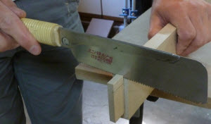 Using Japanese Handsaws