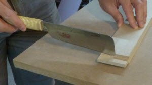 Using Japanese Handsaws