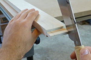 Using Japanese Handsaws