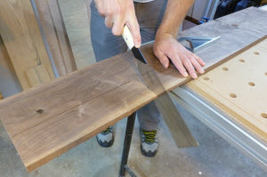 Using Japanese Handsaws