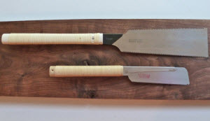Using Japanese Handsaws