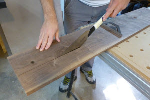 Using Japanese Handsaws
