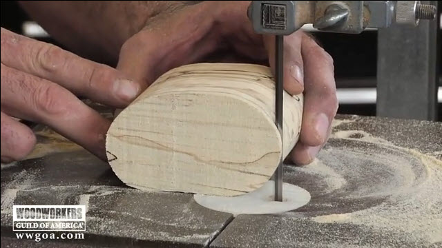 Using Small Blades on Band Saw Projects | WWGOA