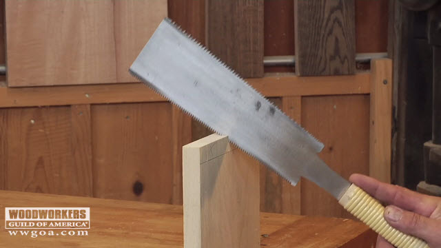 Tips for Cutting Dovetail Sockets