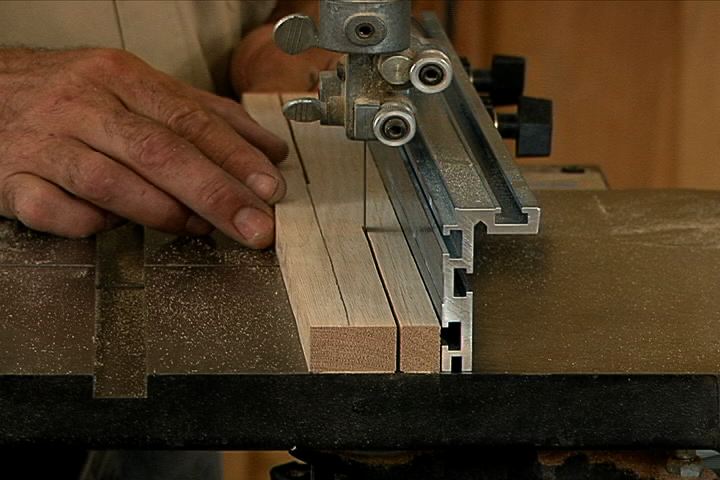 Resawing on a Bandsaw