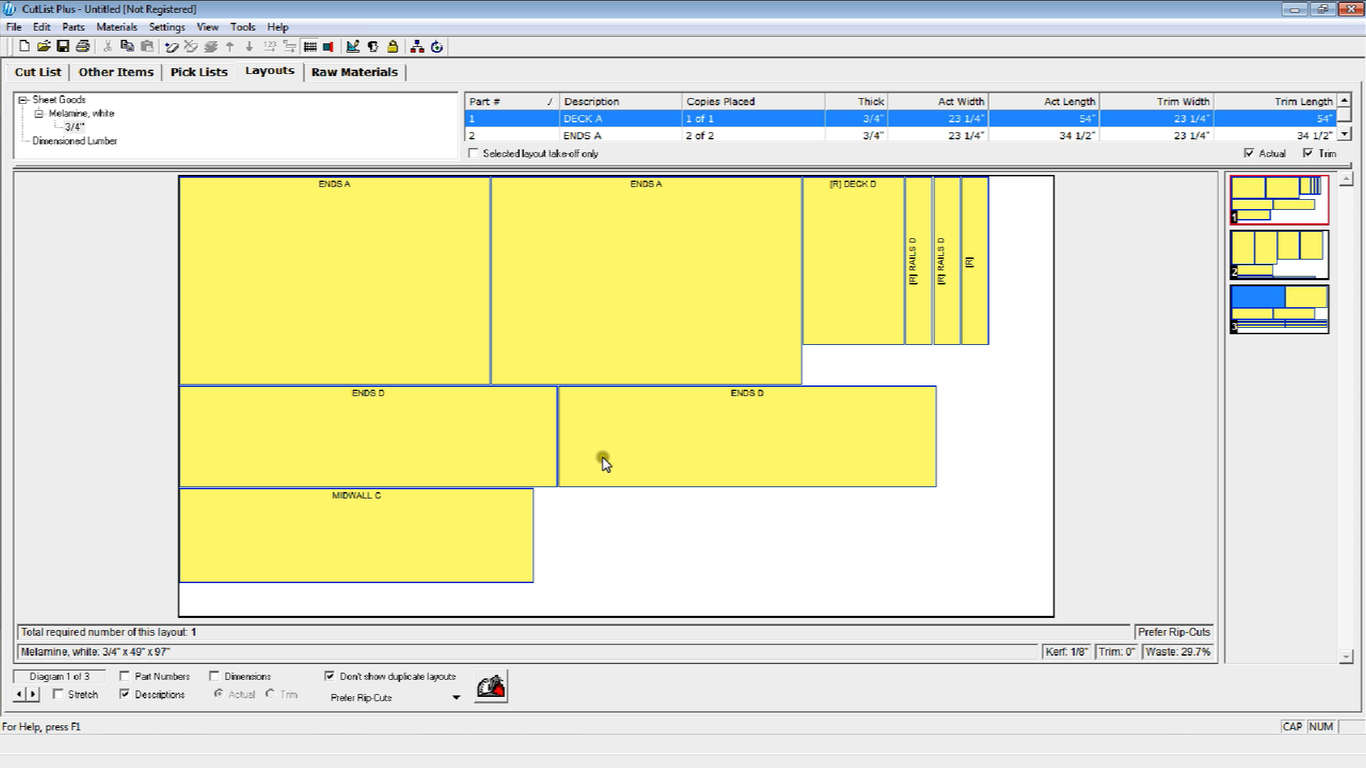 Using Woodworking Software for Project Layout