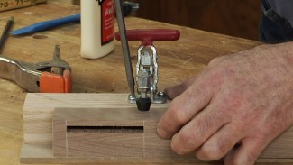 Making a Tapered Leg Jig Using a Table Saw