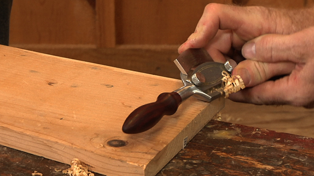 Setting Up A Spokeshave