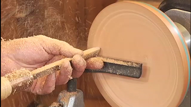 Using a Bowl Gouge
