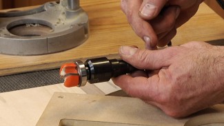 Using an Extension Collet