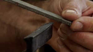 Straightening a Lathe Tool Rest