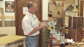 Lubricate Your Dovetail Jig