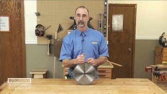 How to Make a Saw Blade Clock