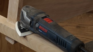 Wood Sanding Techniques: Sanding in Tight Places