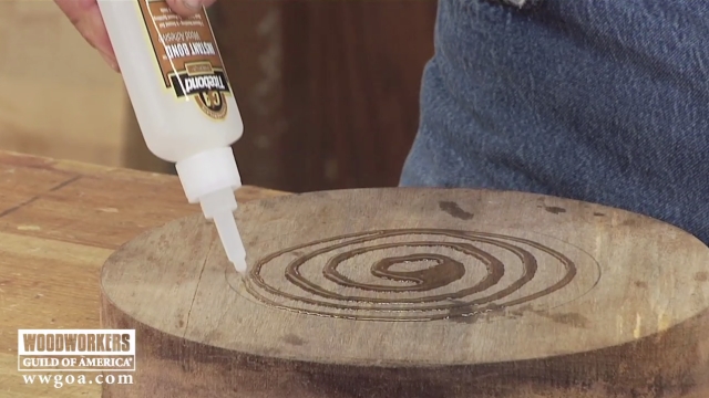 Using CA Glue for Gluing Wet Wood