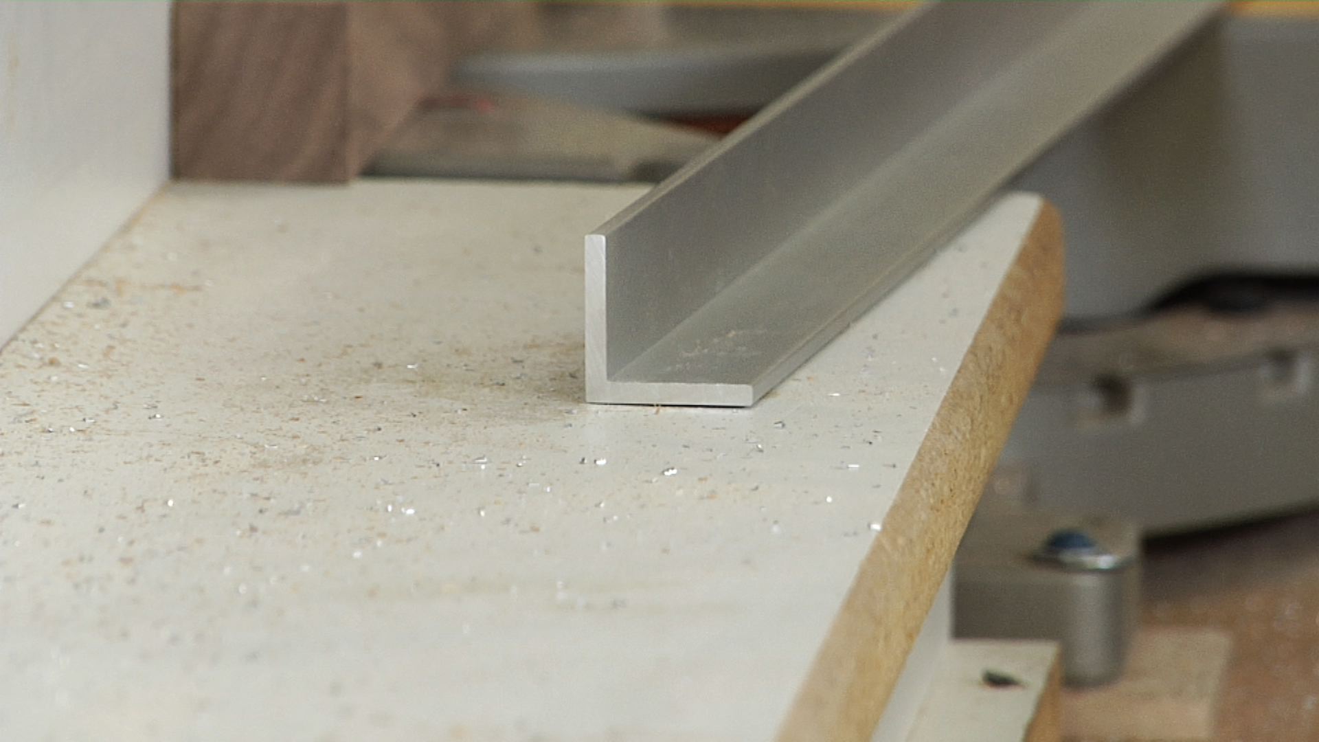 Cutting Non-Ferrous Metals on a Miter Saw