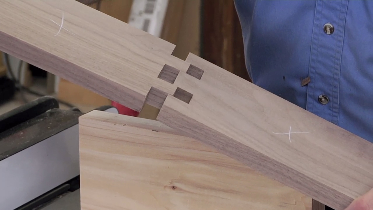 How to Make Wooden Hinges for a Gate Leg Table product featured image thumbnail.