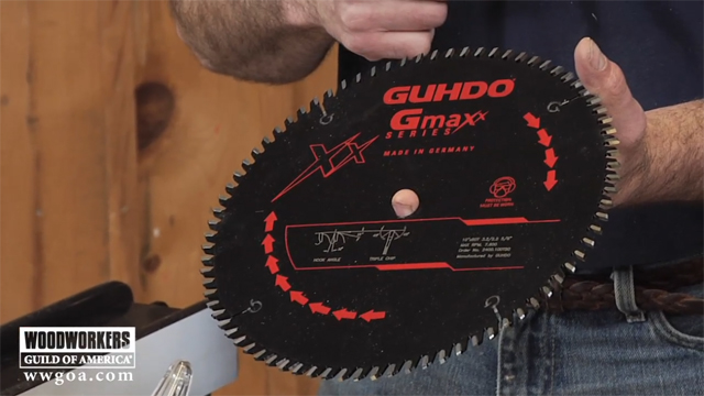 Choosing the Right Table Saw Blades