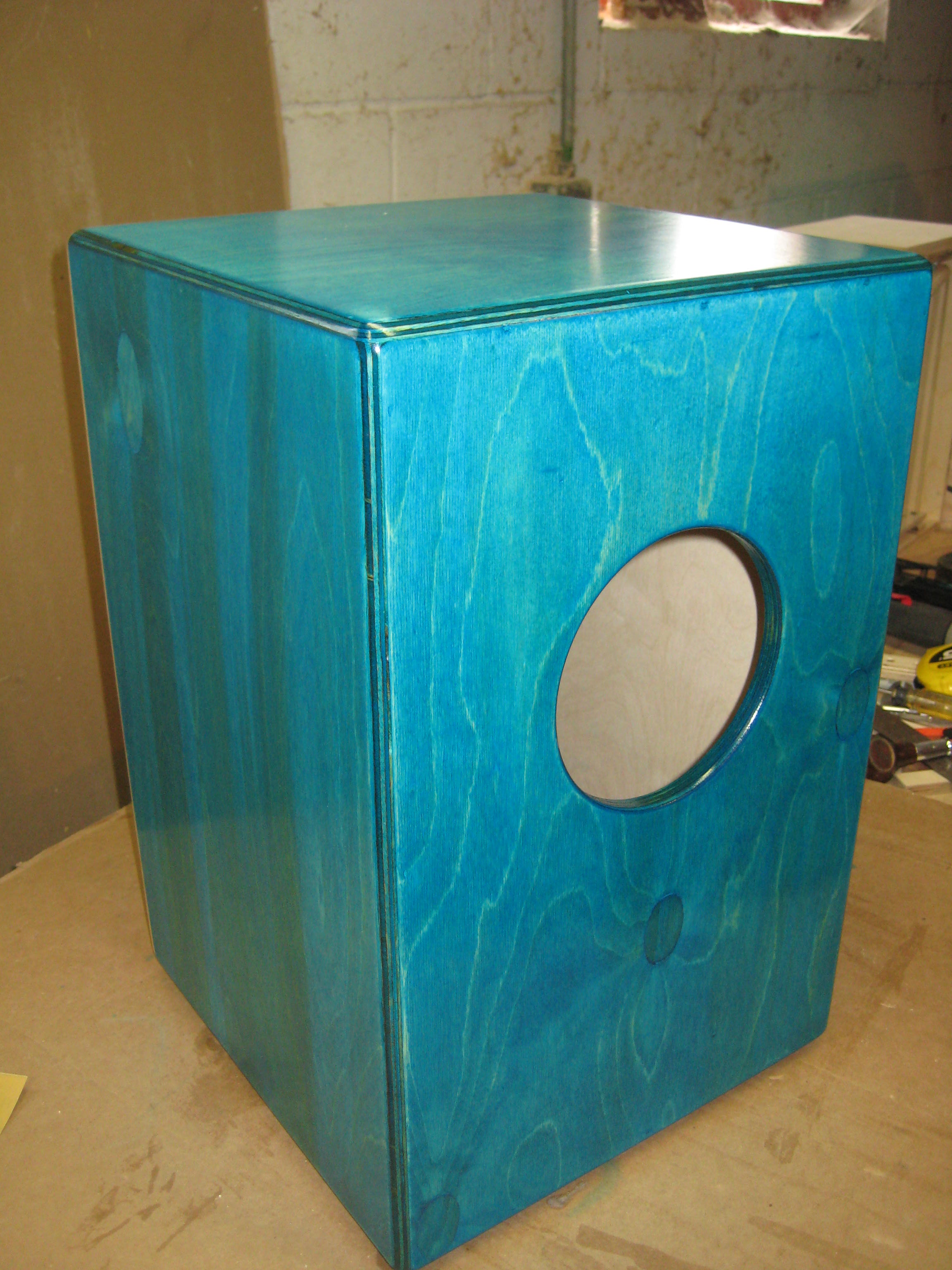 Kako zgraditi Cajon Drum: Cajon DrumKako zgraditi Cajon Drum: Cajon Drum  