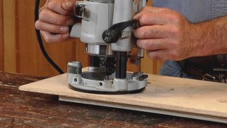 How to Inlay Wood with a Router