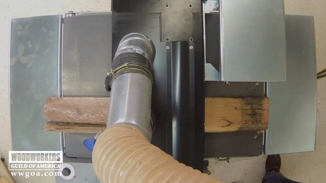 Abrasive Planing and Sanding on the SuperMax Drum Sander