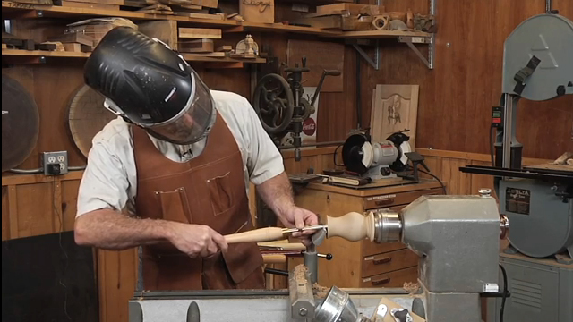 How to Hollow Wood After a Turning