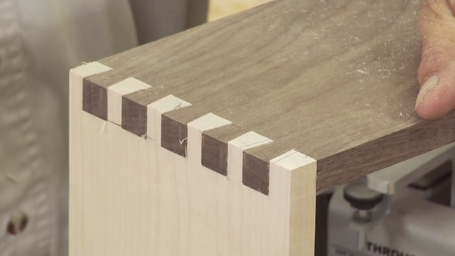 Woodworking Videos for Fitting Dovetail Joints