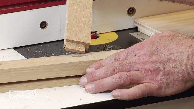 Router Table Videos: Cutting Tenons on a Router Table