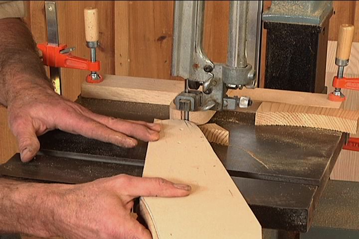Pattern Cutting on the Bandsaw