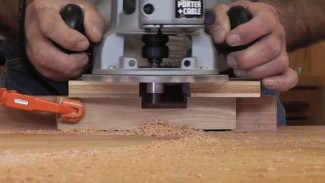 Using Guide Bushings on a Router