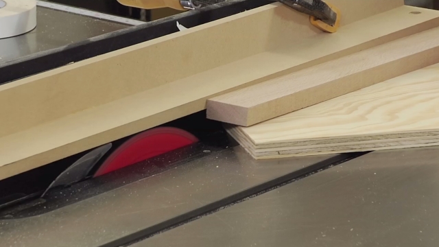 Tapered Cuts on the Table Saw: Pattern Cutting